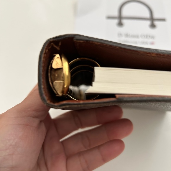 Authentic LV MM Mono Agenda - Picture 4 of 8